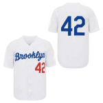 OEM ODM Custom Logo Men's Black Baseball Jersey #42 Vintage Embroidered Retro Hip Hop Style Stitched Uniform