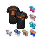 Baseball Shirts Breathable Plus Size Quick Dry Anti-Bacterial Unisex Wholesale Plain Baseball Jerseys