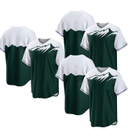 Custom Logo Digital Print Baseball Softball Jerseys Breathable Team Uniforms Plus Size Stitched Embroidered 100% Polyester