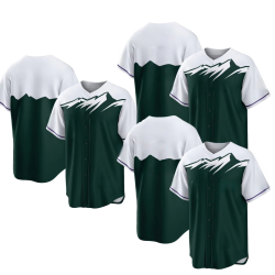 Custom Logo Digital Print Baseball Softball Jerseys Breathable Team Uniforms Plus Size Stitched Embroidered 100% Polyester