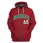 Baseball Softball Wear Mexico Baseball Jersey Custom Embroidered Style Baseball World Classic Jersey Baseball Softball Wear Mexico Baseball Jersey Custom Embroidered Style Baseball World Classic Jersey
