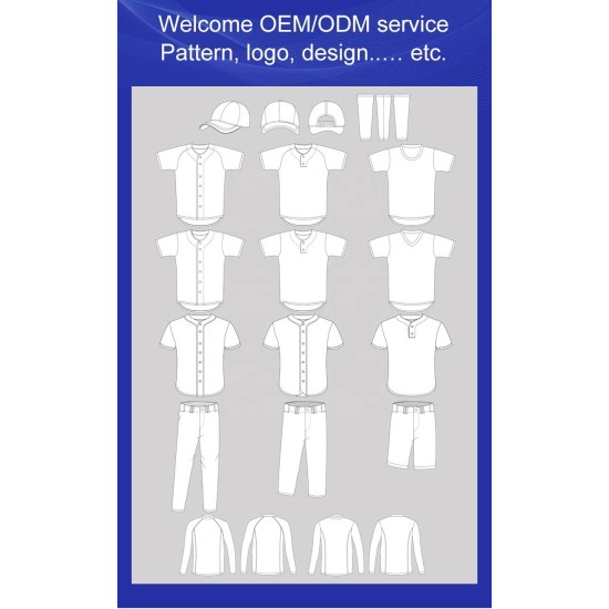 OEM Factory Price 100% Polyester Breathable Plus Size Anti-UV Short Sleeve Button-down Collar Camouflage Baseball Jersey T-Shirt