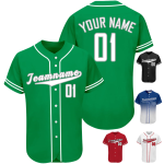 OEM & ODM Custom Sublimation Baseball Jersey Unisex V-Neck Uniform with Plus Size & Breathable Fashion Plain Color for Adults OEM & ODM Custom Sublimation Baseball Jersey Unisex V-Neck Uniform with Plus Size & Breathable Fashion Plain Color for Adults