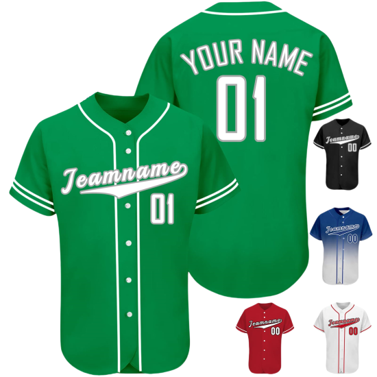 OEM & ODM Custom Sublimation Baseball Jersey Unisex V-Neck Uniform with Plus Size & Breathable Fashion Plain Color for Adults OEM & ODM Custom Sublimation Baseball Jersey Unisex V-Neck Uniform with Plus Size & Breathable Fashion Plain Color for Adults