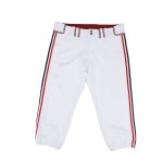 Old School Zipper Baseball Pants Men  Custom logo Baseball Pants