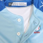 Custom Logo Sublimated Button Down Baseball Jersey Breathable Children's Baseball Uniform-Set of Shirt & Pants Custom Logo Sublimated Button Down Baseball Jersey Breathable Children's Baseball Uniform-Set of Shirt & Pants