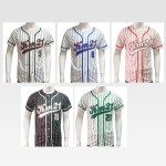 OEM ODM Enterprise Customization Breathable Baseball Shirts Heat-Transfer Baseball Jerseys Plus Size Wholesale Baseball Uniform OEM ODM Enterprise Customization Breathable Baseball Shirts Heat-Transfer Baseball Jerseys Plus Size Wholesale Baseball Uniform