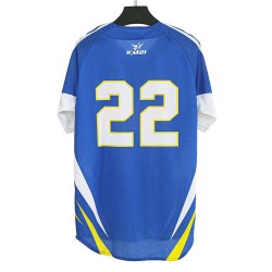 Mesh Active Team Button Baseball Jersey Short Sleeve Hip Hop T Shirts Plus Size Breathable Quick Dry Unisex