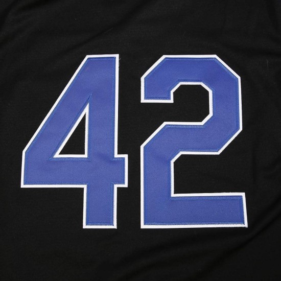 Customized High Quality Unisex Number 42 Baseball Jersey Digital Print Retro Breathable Anti-Bacterial 100% Polyester Plus Size Customized High Quality Unisex Number 42 Baseball Jersey Digital Print Retro Breathable Anti-Bacterial 100% Polyester Plus Size