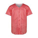 Custom Breathable Baseball Jersey Personalized Team Sport Uniforms for Men & Women Plus Size Sportswear