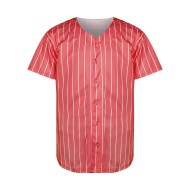 Custom Breathable Baseball Jersey Personalized Team Sport Uniforms for Men & Women Plus Size Sportswear