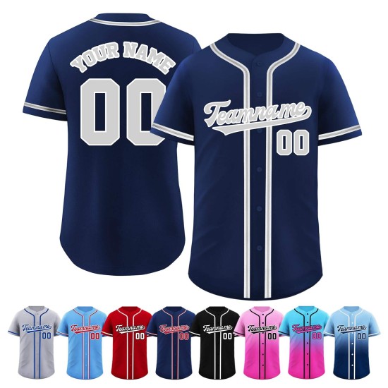 High Quality Quick Dry Durable Button Baseball Uniforms Custom Mesh Baseball Jerseys Breathable Shirts Softball Sublimation 100%