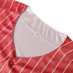 Custom Breathable Baseball Jersey Personalized Team Sport Uniforms for Men & Women Plus Size Sportswear