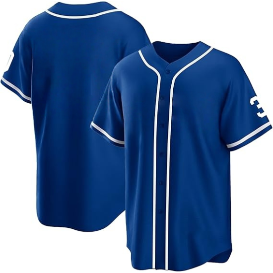 Factory Supply Wholesale Classic Unisex Baseball Jerseys Button Polyester Breathable V Neck Shirts Uniform Plus Size Factory Supply Wholesale Classic Unisex Baseball Jerseys Button Polyester Breathable V Neck Shirts Uniform Plus Size