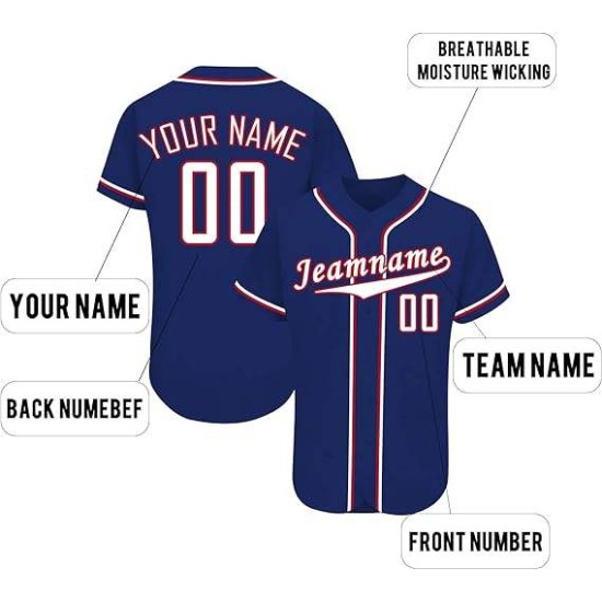 Custom Digital Print Breathable Plus Size Baseball Jerseys Team Sport Uniform Anti-Bacterial Quick Dry Polyester
