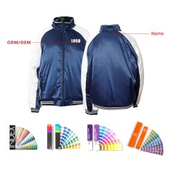 Hot Selling Custom Varsity Baseball Jackets Unisex Sportswear for Adults Breathable with Logo Color
