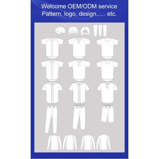 Wholesale Plus Size Plain V Neck Baseball Jersey Breathable Black Polyester T Shirt for Adults Sportswear