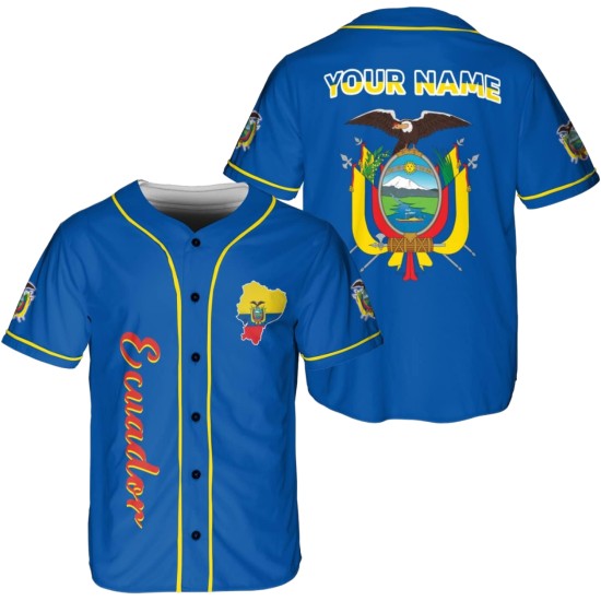 Custom Printed Baseball Softball Sportswear USA Mexico Guatemala Puerto Rico El Salvador Nicaragua Flag Soccer T-Shirts Jerseys