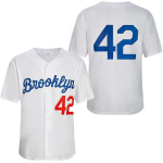 Customized High Quality Unisex Number 42 Baseball Jersey Digital Print Retro Breathable Anti-Bacterial 100% Polyester Plus Size Customized High Quality Unisex Number 42 Baseball Jersey Digital Print Retro Breathable Anti-Bacterial 100% Polyester Plus Size