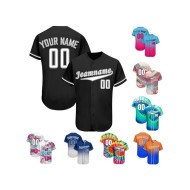 High Quality Custom Men Women Boy's Baseball Jersey International Style Sportswear with Plus Size Option Wholesale T Shirts