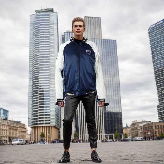 Hot Selling Custom Varsity Baseball Jackets Unisex Sportswear for Adults Breathable with Logo Color Hot Selling Custom Varsity Baseball Jackets Unisex Sportswear for Adults Breathable with Logo Color