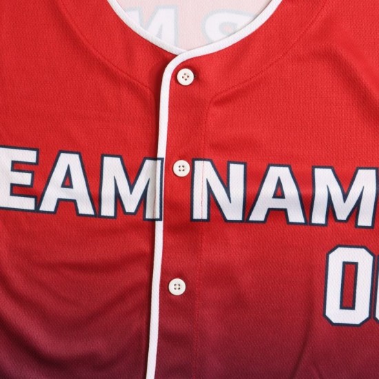 Custom LOGO OEM ODM Quality Baseball Jersey Comfortable Breathable Blank Uniform Sublimation Plus Size Shirt Custom LOGO OEM ODM Quality Baseball Jersey Comfortable Breathable Blank Uniform Sublimation Plus Size Shirt