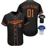 OEM & ODM Custom Sublimation Baseball Jersey Unisex V-Neck Uniform with Plus Size & Breathable Fashion Plain Color for Adults OEM & ODM Custom Sublimation Baseball Jersey Unisex V-Neck Uniform with Plus Size & Breathable Fashion Plain Color for Adults