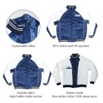 Hot Selling Custom Varsity Baseball Jackets Unisex Sportswear for Adults Breathable with Logo Color Hot Selling Custom Varsity Baseball Jackets Unisex Sportswear for Adults Breathable with Logo Color