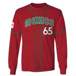 Baseball Softball Wear Mexico Baseball Jersey Custom Embroidered Style Baseball World Classic Jersey Baseball Softball Wear Mexico Baseball Jersey Custom Embroidered Style Baseball World Classic Jersey