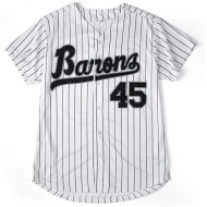 Custom 100% Polyester Sublimation Baseball Jersey Breathable Plus Size Blank Shirt