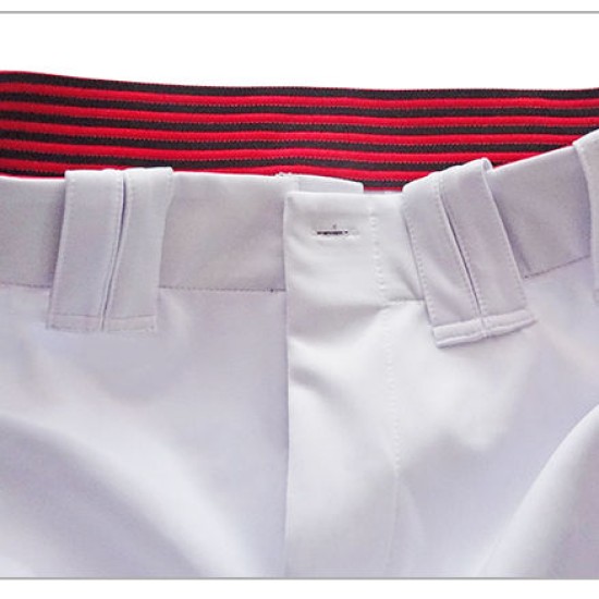 Old School Zipper Baseball Pants Men  Custom logo Baseball Pants