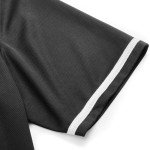 OEM Sublimation Baseball Shirt Embroidery Printed Logo Summer Versatile Customizable Design Women Black Baseball Jerseys OEM Sublimation Baseball Shirt Embroidery Printed Logo Summer Versatile Customizable Design Women Black Baseball Jerseys