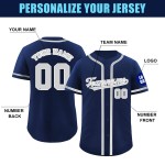 High Quality Quick Dry Durable Button Baseball Uniforms Custom Mesh Baseball Jerseys Breathable Shirts Softball Sublimation 100%