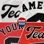 Most Popular High-quality Personalized Stitched Gradient Color Baseball Jerseys Embroidery Breathable Quick Dry for All Teams