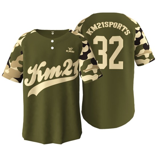 Custom Logo Plus Size Breathable Quick Dry Anti-Bacterial Sublimated Short Sleeve Baseball Jerseys for Men Wholesale Custom Logo Plus Size Breathable Quick Dry Anti-Bacterial Sublimated Short Sleeve Baseball Jerseys for Men Wholesale