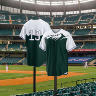 Custom Logo Digital Print Baseball Softball Jerseys Breathable Team Uniforms Plus Size Stitched Embroidered 100% Polyester