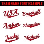 Custom Digital Print Breathable Plus Size Baseball Jerseys Team Sport Uniform Anti-Bacterial Quick Dry Polyester