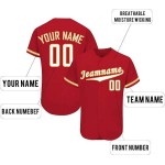 High Quality Custom Men Women Boy's Baseball Jersey International Style Sportswear with Plus Size Option Wholesale T Shirts