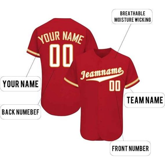 High Quality Custom Men Women Boy's Baseball Jersey International Style Sportswear with Plus Size Option Wholesale T Shirts