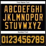 Custom Black Black-Old Gold Authentic Embroidered Sublimated Jersey Baseball Jersey Custom Black Black-Old Gold Authentic Embroidered Sublimated Jersey Baseball Jersey