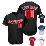 Custom Full Button Stripe Sports Jersey Breathable Baseball Shirt Jerseys Uniforms Plus Size Feature for Sports Enthusiasts Custom Full Button Stripe Sports Jersey Breathable Baseball Shirt Jerseys Uniforms Plus Size Feature for Sports Enthusiasts