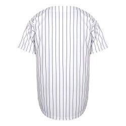 High Quality Breathable Baseball Jersey Custom Logo Sportswear OEM & ODM Team Sports Uniform Plus Size Option