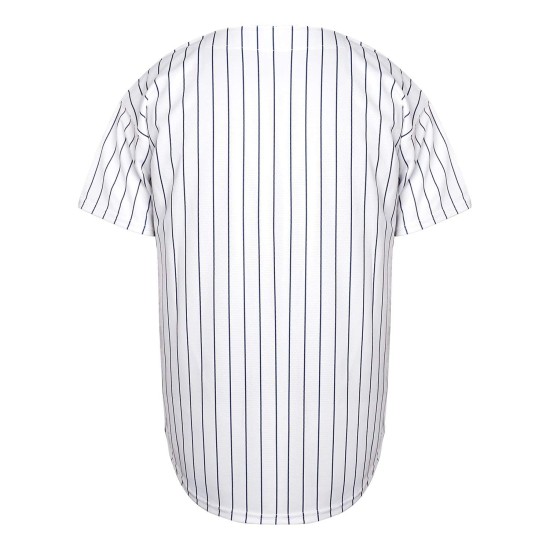 High Quality Breathable Baseball Jersey Custom Logo Sportswear OEM & ODM Team Sports Uniform Plus Size Option