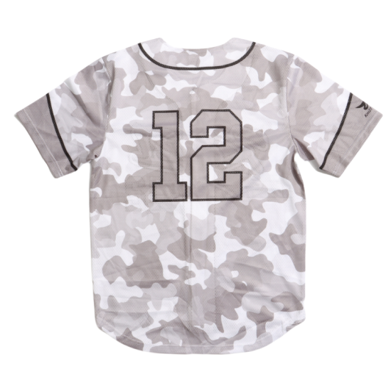 Custom Breathable Comfortable Mesh Camouflage Baseball Jerseys Sportswear Plus Size Uniform Custom Breathable Comfortable Mesh Camouflage Baseball Jerseys Sportswear Plus Size Uniform