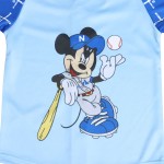 Custom Logo Sublimated Button Down Baseball Jersey Breathable Children's Baseball Uniform-Set of Shirt & Pants Custom Logo Sublimated Button Down Baseball Jersey Breathable Children's Baseball Uniform-Set of Shirt & Pants