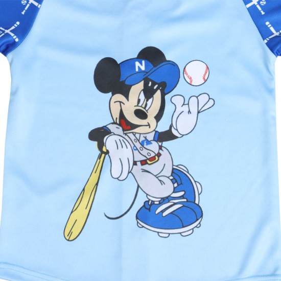 Custom Logo Sublimated Button Down Baseball Jersey Breathable Children's Baseball Uniform-Set of Shirt & Pants Custom Logo Sublimated Button Down Baseball Jersey Breathable Children's Baseball Uniform-Set of Shirt & Pants