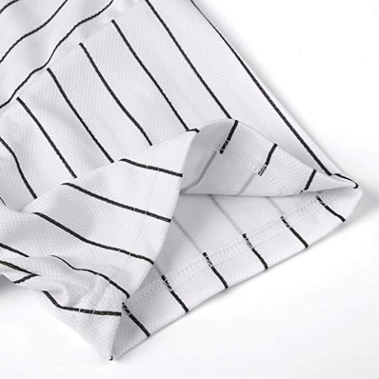 Custom 100% Polyester Sublimation Baseball Jersey Breathable Plus Size Blank Shirt