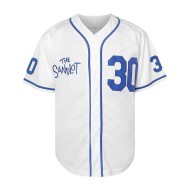 Custom Baseball Uniform with Stitched Letters and Numbers Loose Fit Baseball Jersey Shirt Sportswear Factory Price