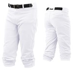 New Arrival Custom Sublimation Printed Unisex Baseball Pants Blank Sportswear for Softball Cropped Clothing