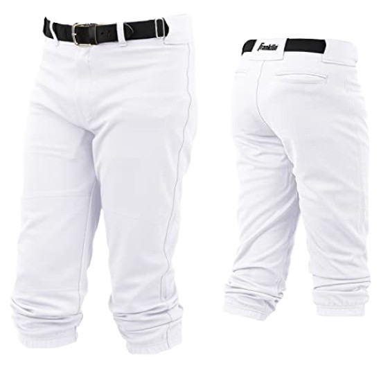 New Arrival Custom Sublimation Printed Unisex Baseball Pants Blank Sportswear for Softball Cropped Clothing